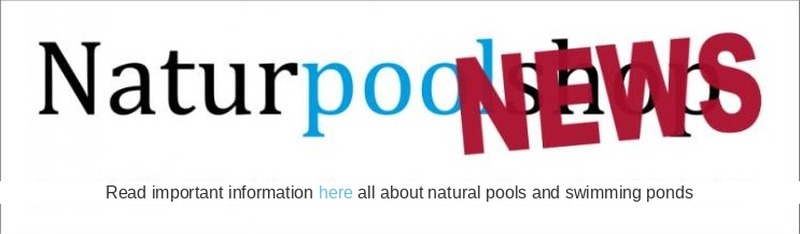 Natural pool shop news