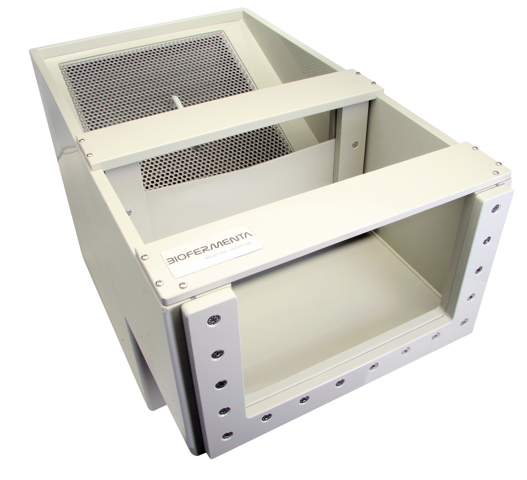 ST Overflow weir adjustable