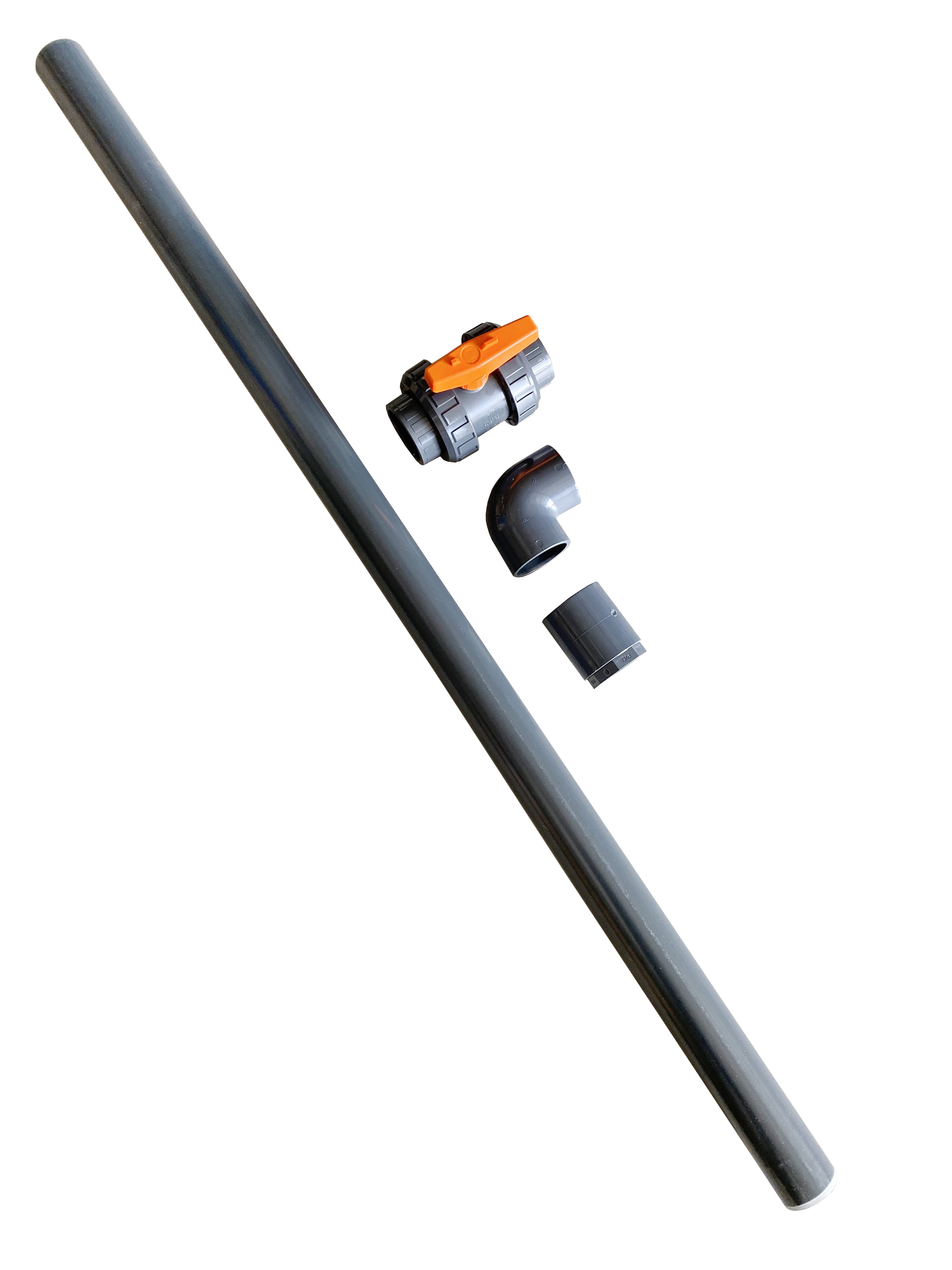 highFLOW Pump piping