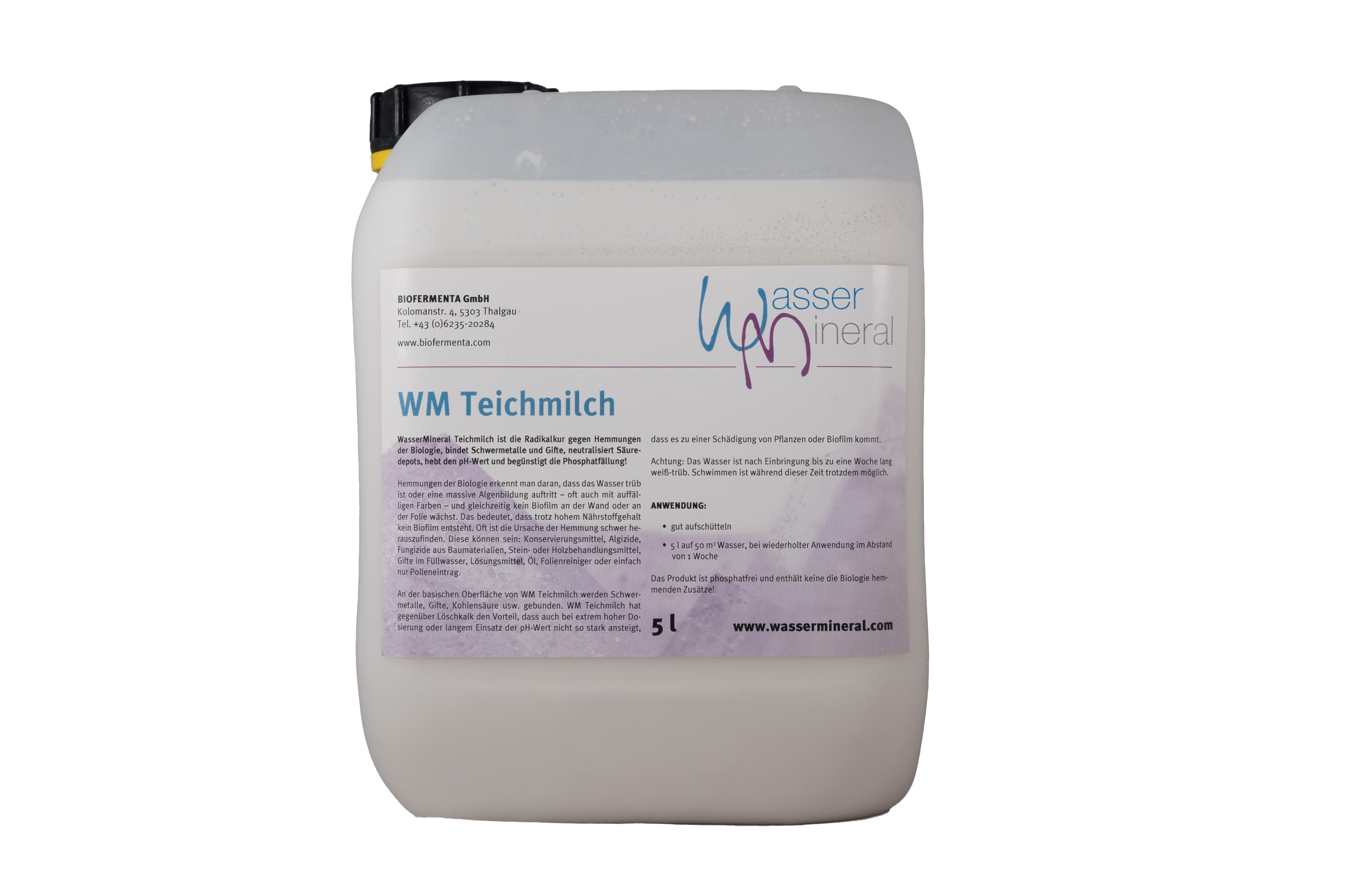 WM pond milk