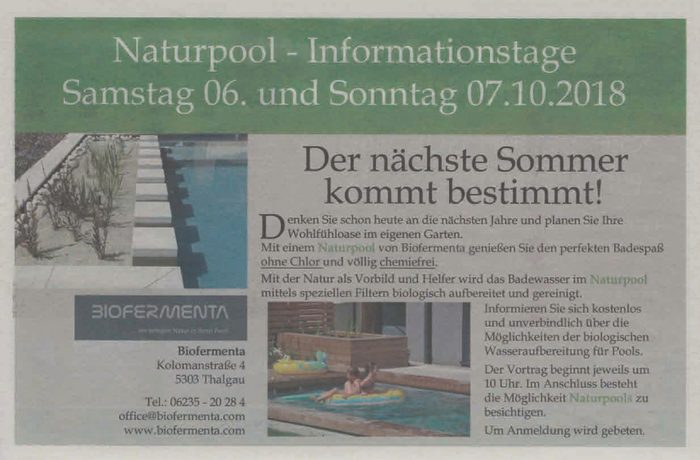 The next summer is sure to come